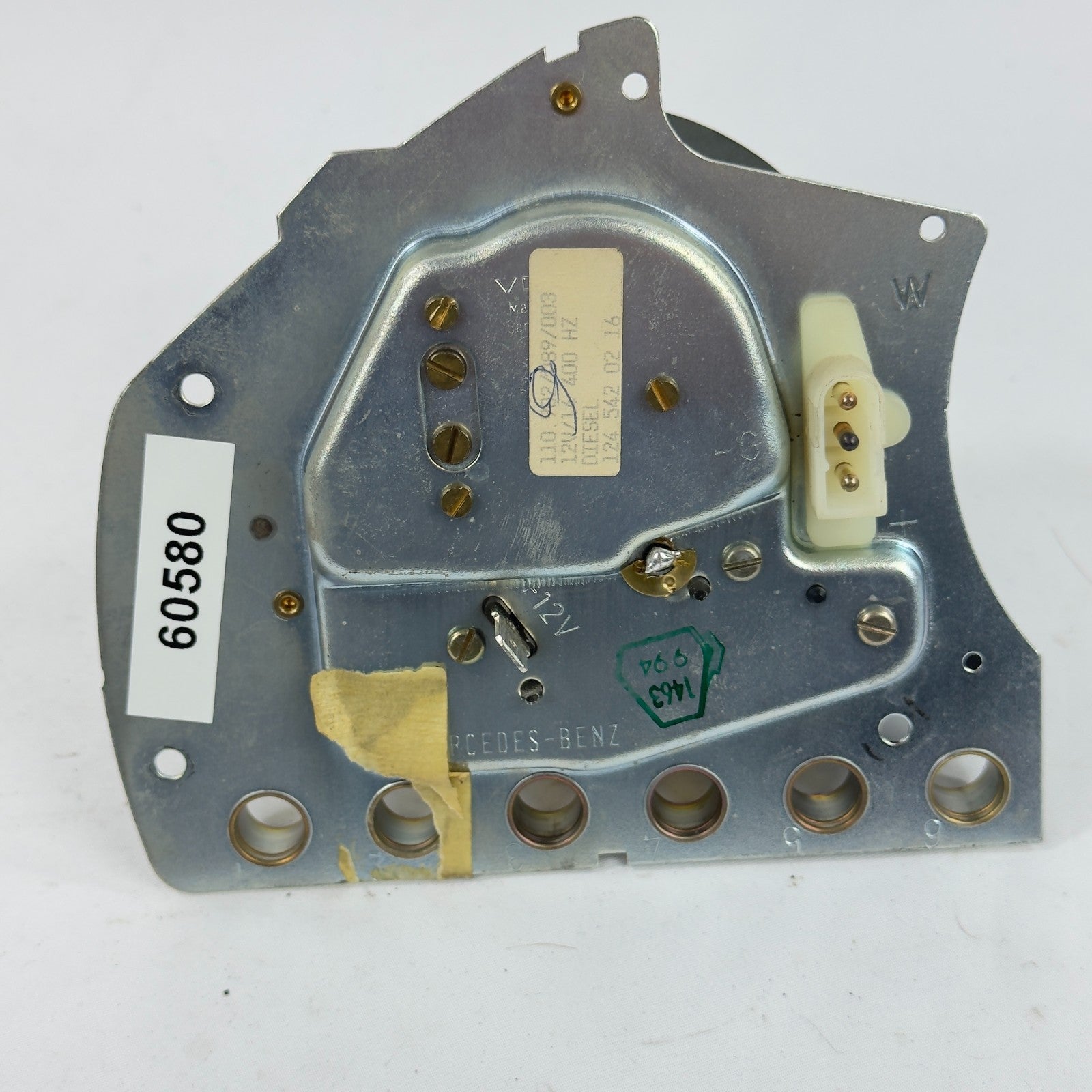 Mercedes W124 Drehzahlmesser 300DT 300 Turbo TDT Diesel A12454202167