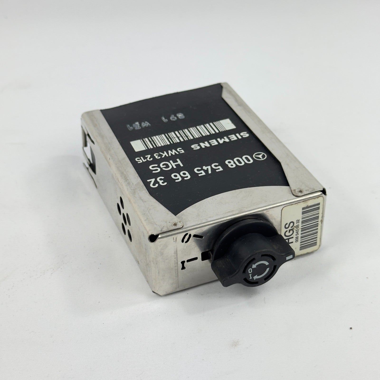 Mercedes W124 Steuergerät automatisches Fünfganggetriebe HGS 300-24V 00854566324