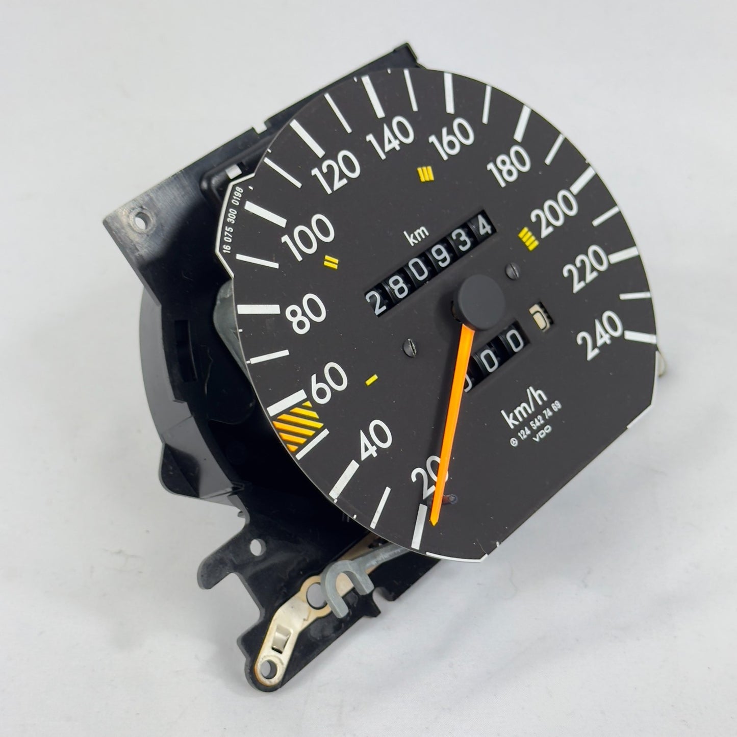 Mercedes W124 C124 Tacho Tachometer Benzin 200E 220 260 300 300 TE A1245427469 – Bild 3