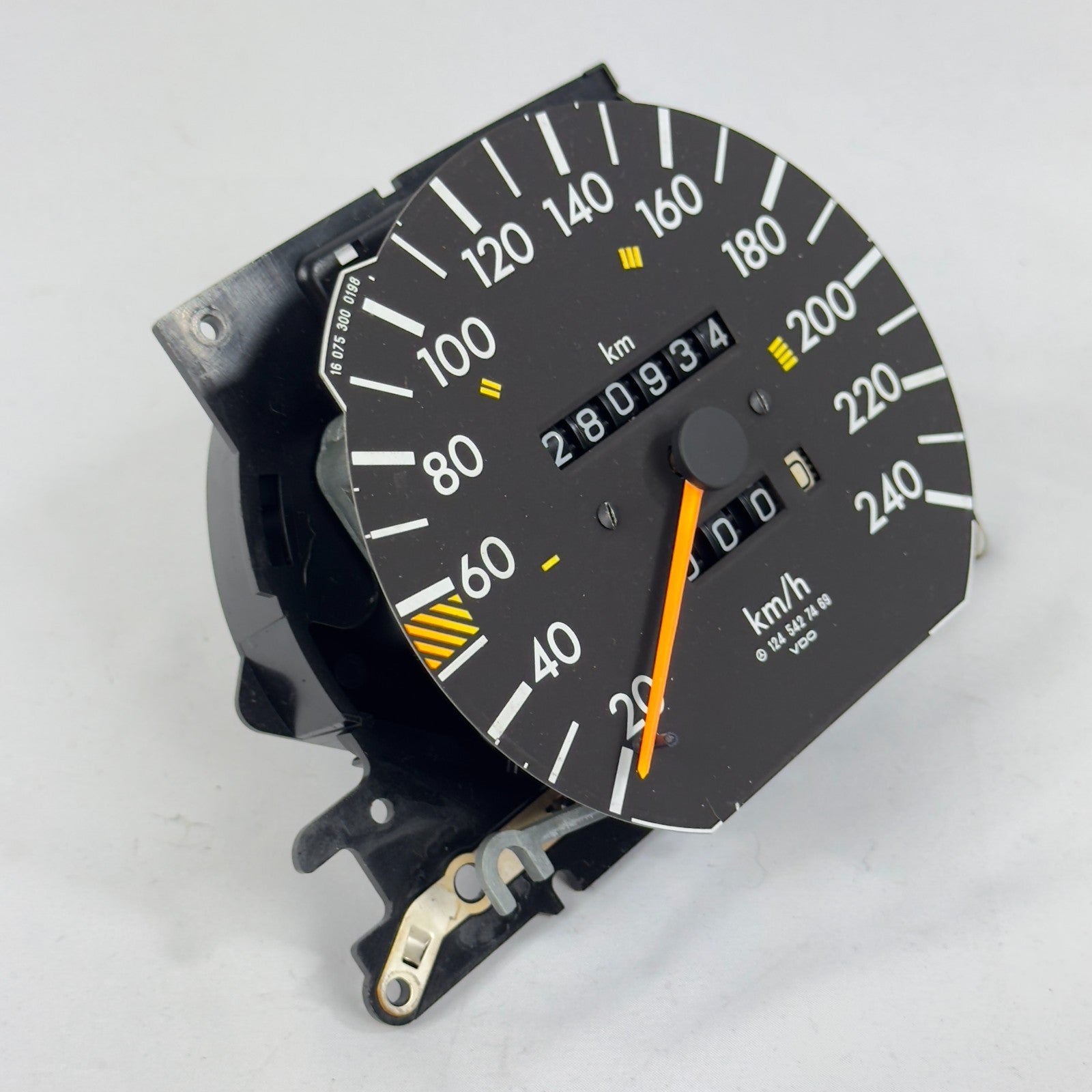 Mercedes W124 C124 Tacho Tachometer Benzin 200E 220 260 300 300 TE A1245427469 – Bild 3