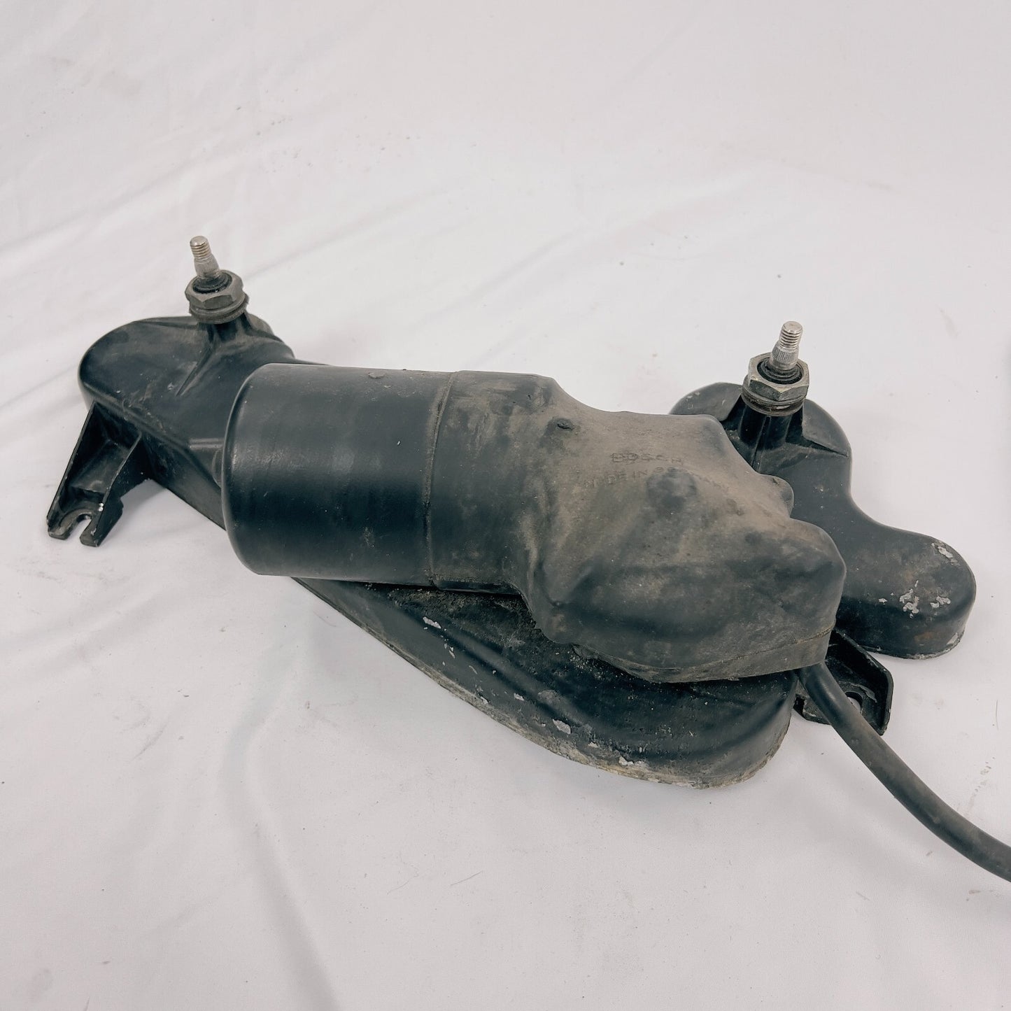 MercedesBenz Scheibenwischer Motor Gestänge W116 A1168201928 A0008204042 – Bild 4