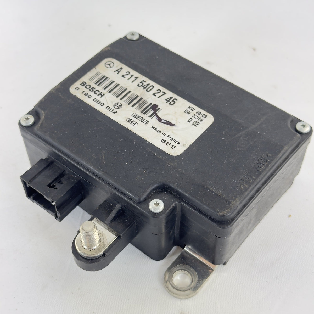 Mercedes Batteriesteuergerät A2115402745 Bosch – Bild 5