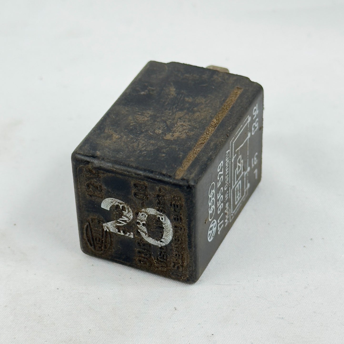 VW Relais 20 Wischer Relais 171955529 Audi Seat Volkswagen Skoda Original0