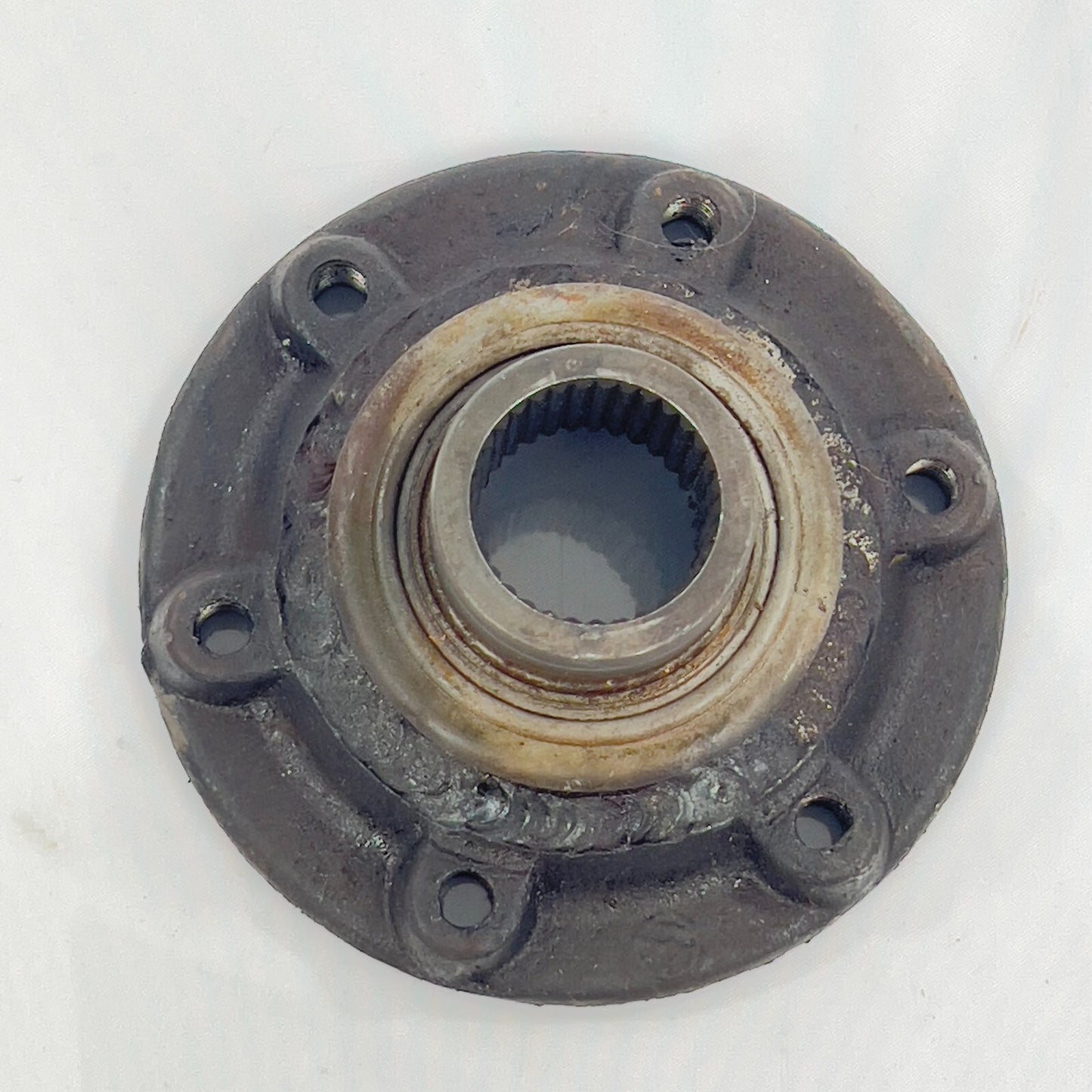 Volkswagen VW Bus T2 T3 Gelenkflansch Antriebswellenflansch Flansch 020409285N – Bild 2