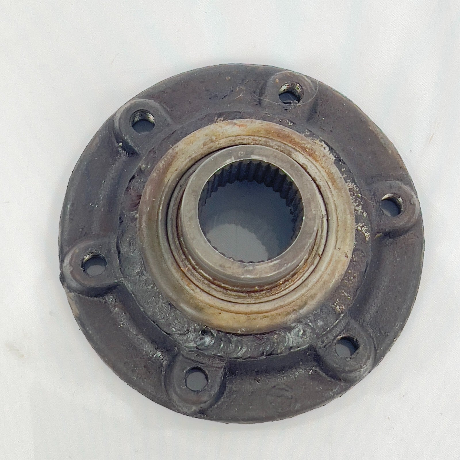 Volkswagen VW Bus T2 T3 Gelenkflansch Antriebswellenflansch Flansch 020409285N – Bild 2