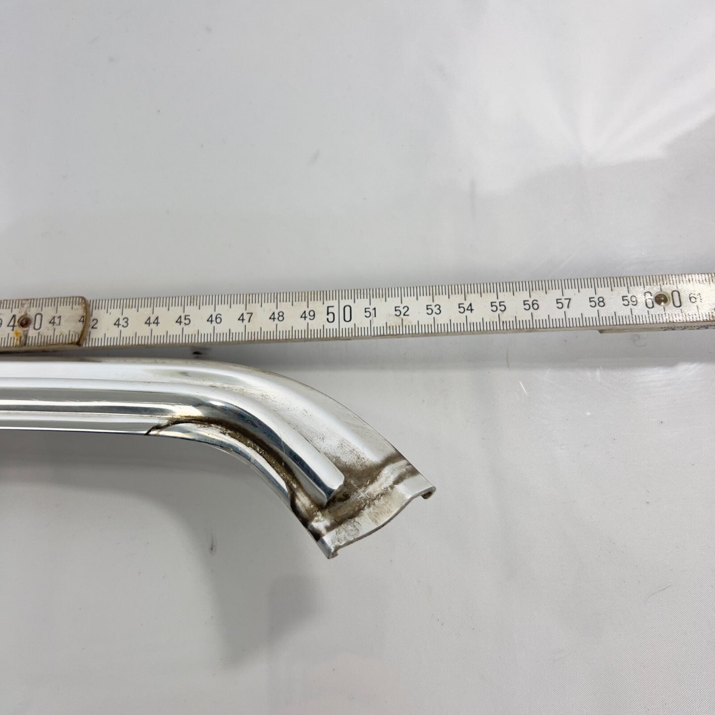 Mercedes Benz Heckscheibe Zierrahmen Links Hinten Rahmen Fenster A1166780330 – Bild 5