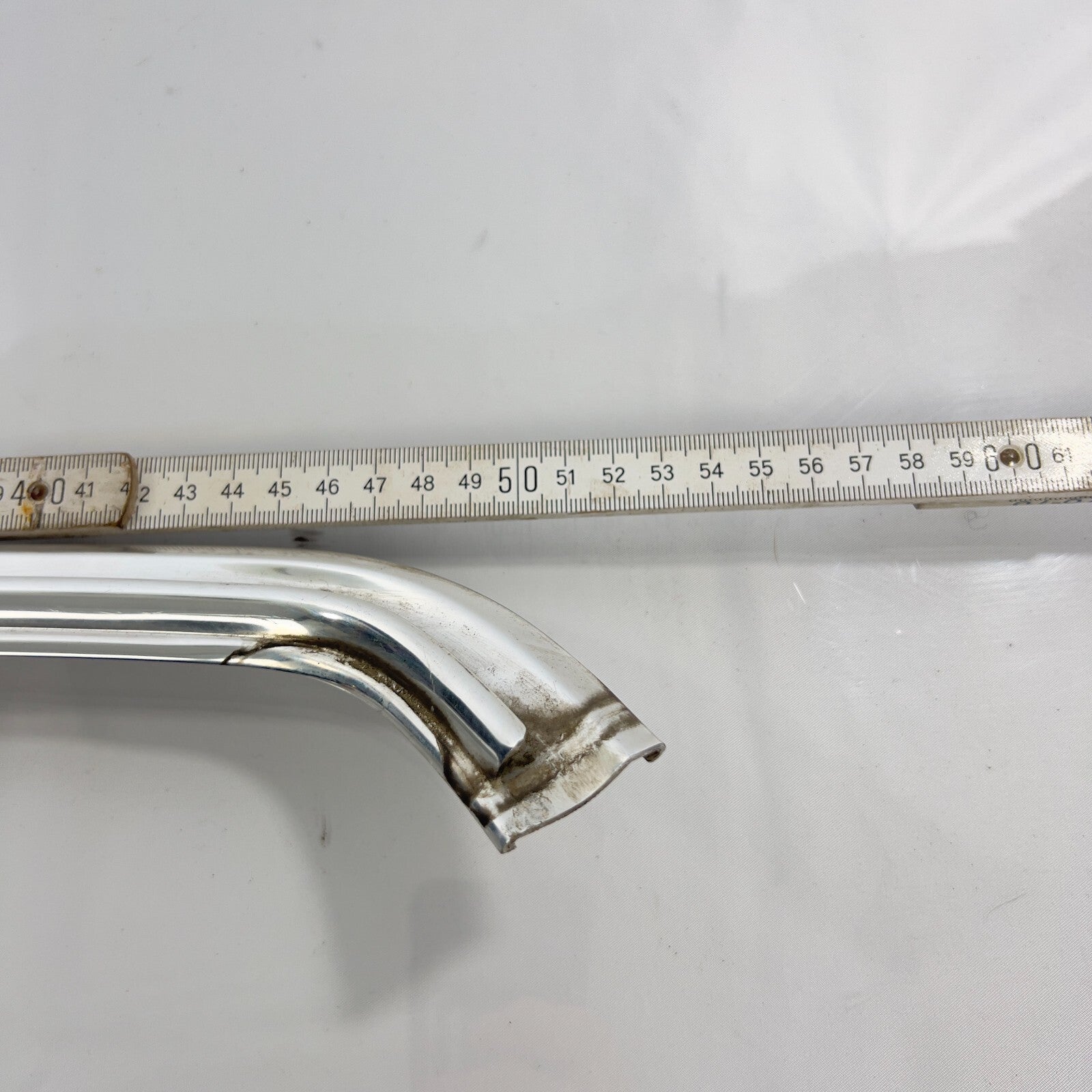 Mercedes Benz Heckscheibe Zierrahmen Links Hinten Rahmen Fenster A1166780330 – Bild 5