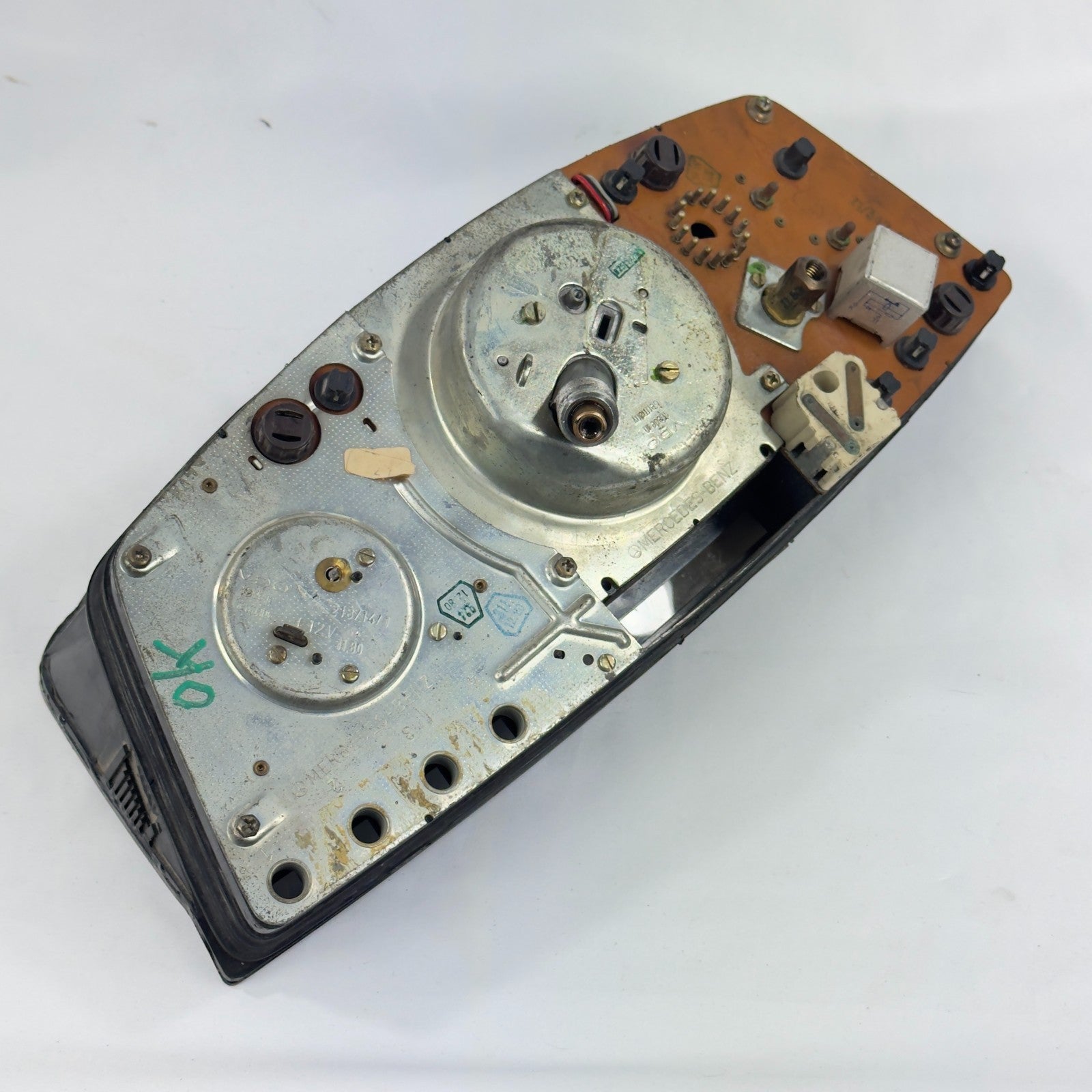 Mercedes W123 S123 T123 Tacho Kombiinstrument Uhr 160kmh VDO A12354256016