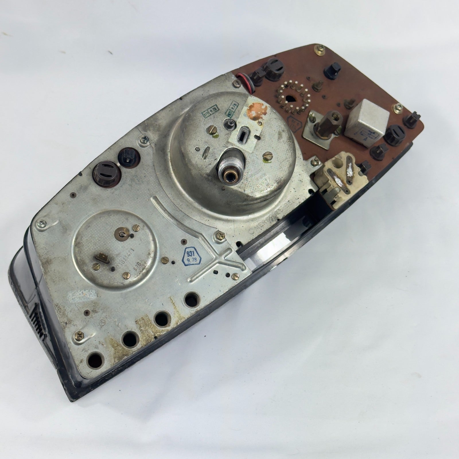 Mercedes W123 S123 T123 Tacho Kombiinstrument Uhr 160kmh VDO A12354256016