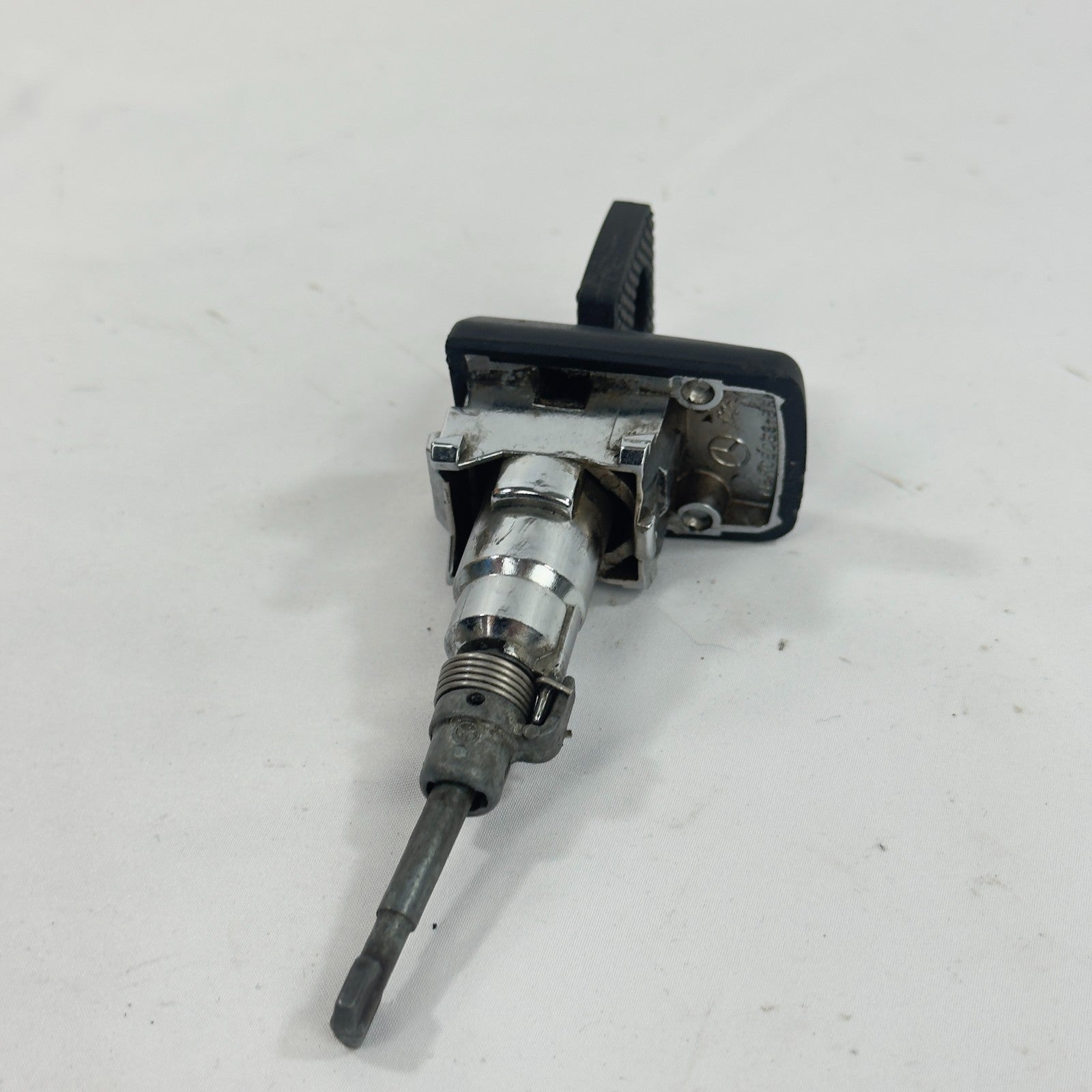 Mercedes W124 Türschloss Links Schlüssel Schließzylinder orig. Chrom E-Klasse3