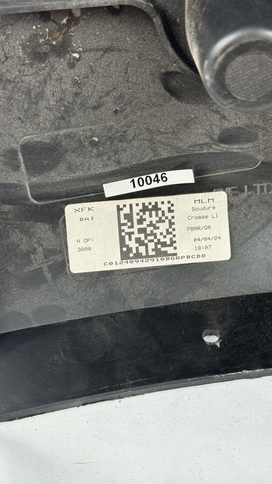 Mercedes C140 CL-Coupé Stoßfänger Abdeckung Blende – Bild 6