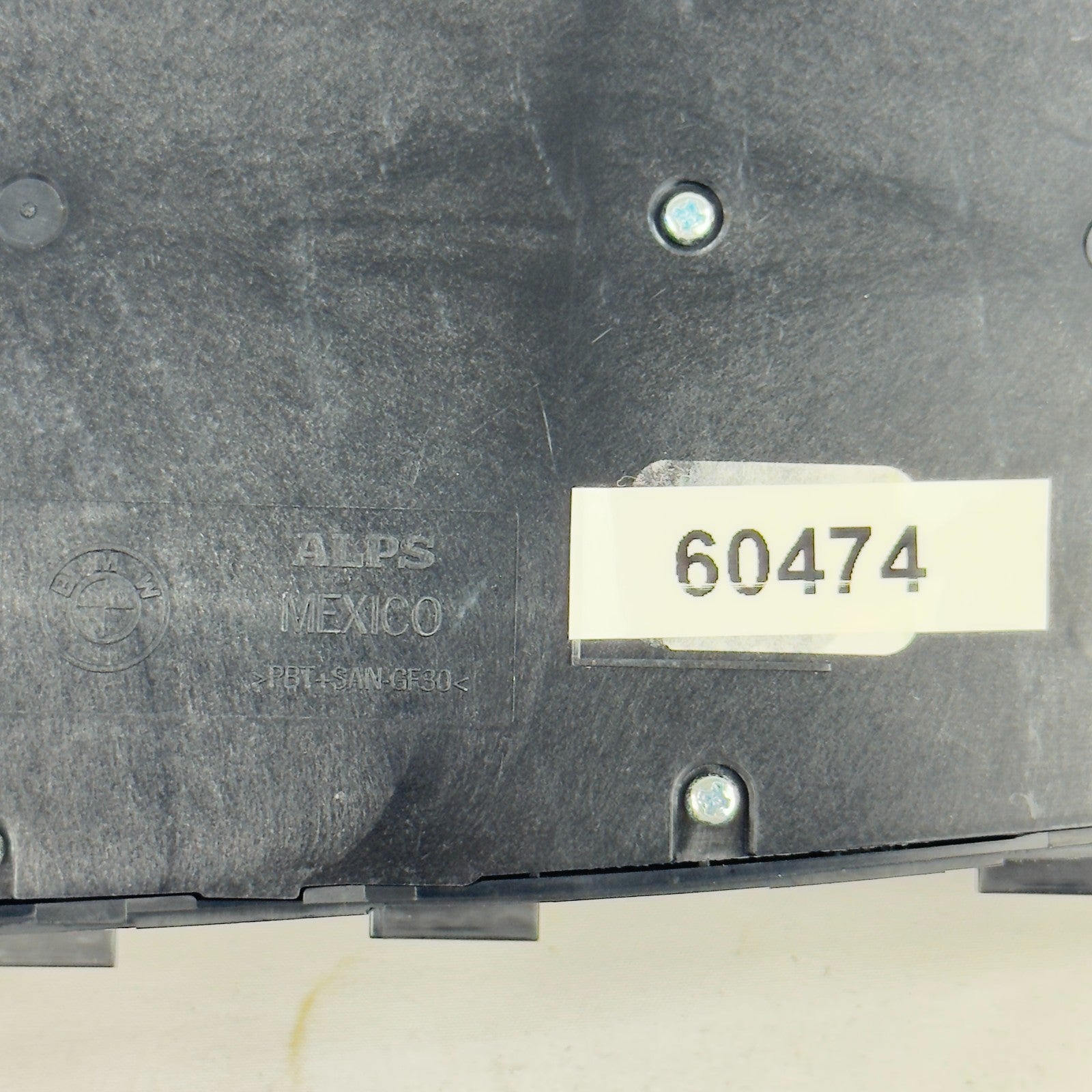 BMW 5er F10 F07 F18 F15 F16 Schalter Taster Sitz Sitzverstellung Rechts 929923011
