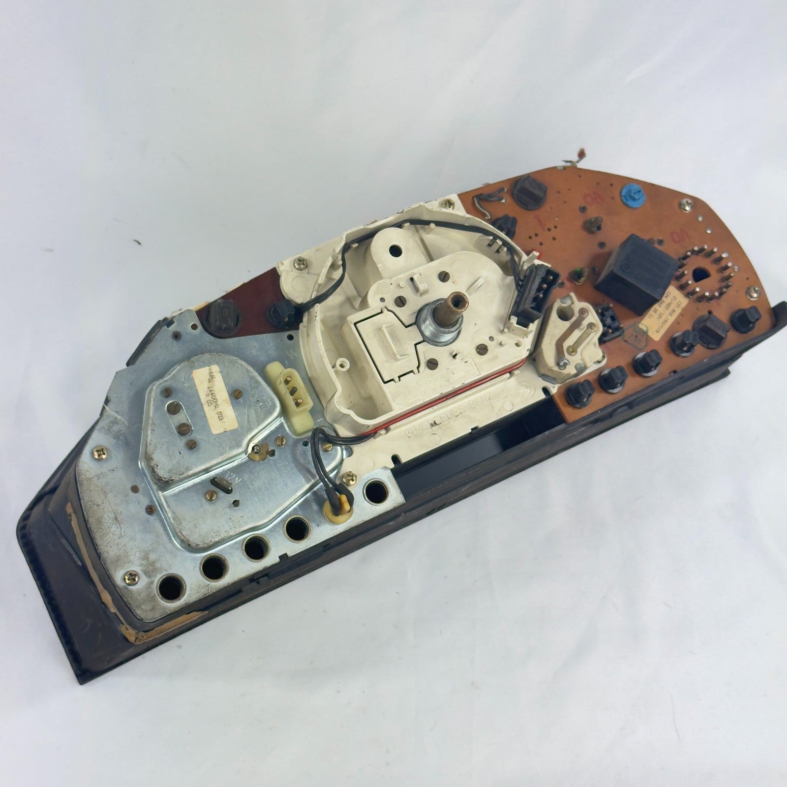 Mercedes W124 Tacho Kombiinstrument 250D E250D 250TD 5Gang 200kmh A12454280666