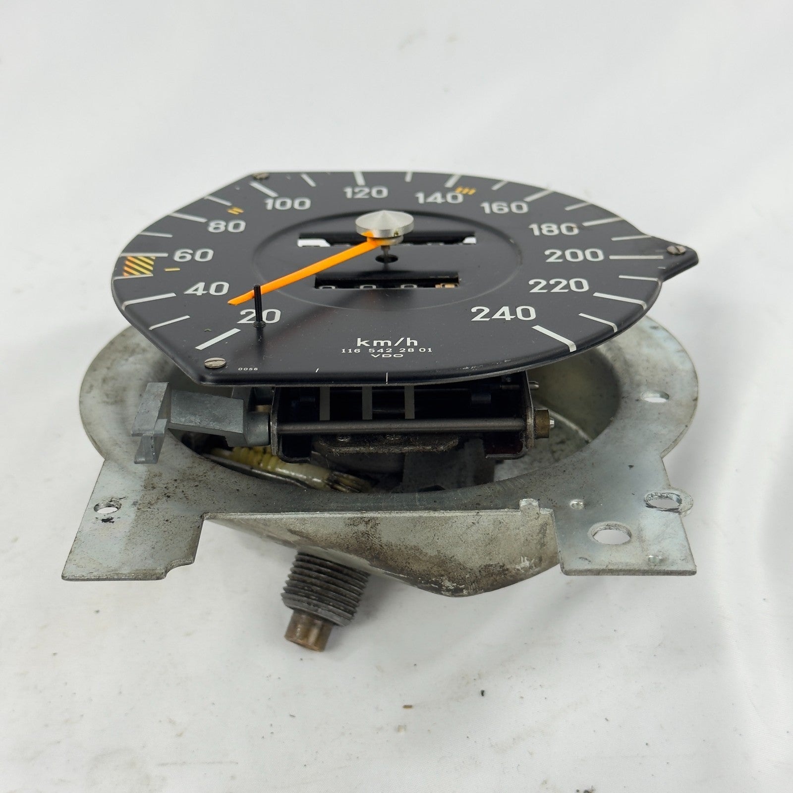 Mercedes W116 Tacho Tachometer Kombiinstrument 4 Gang R107 240kmh 11654228012