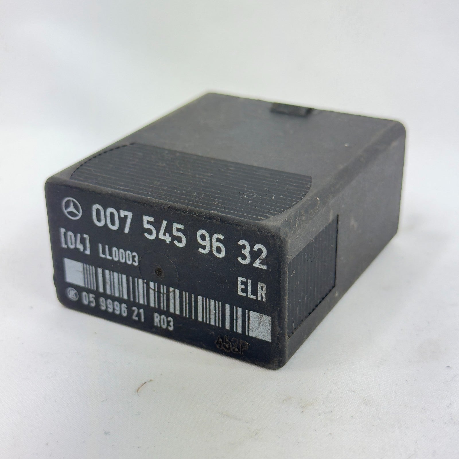 Mercedes W124 Steuergerät A0075459632 Elektrische Leerlaufregulierung ELR W4630