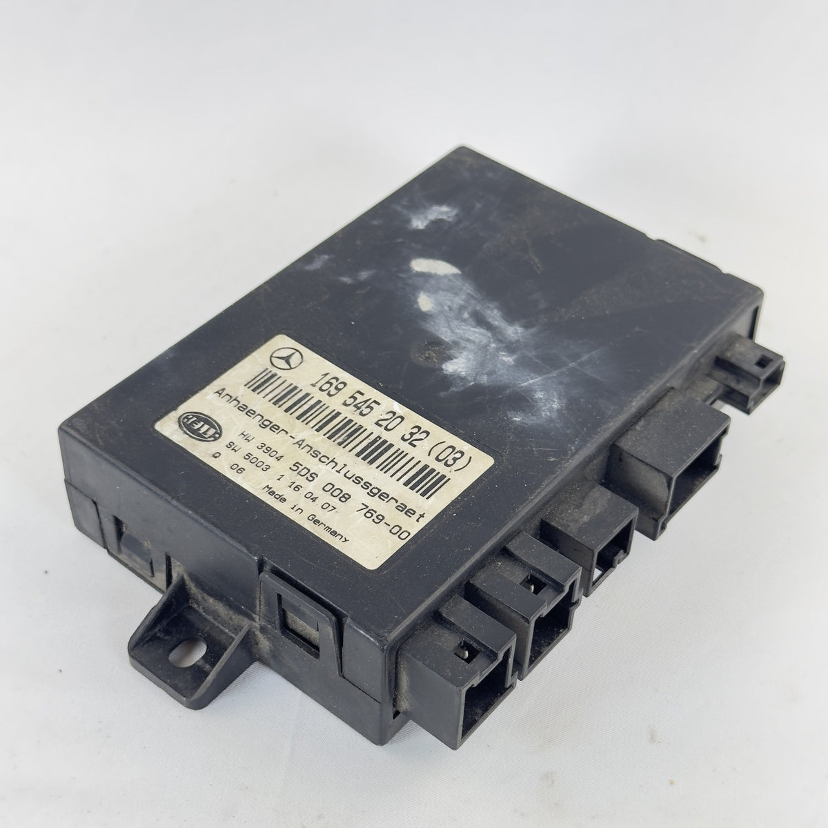 Mercedes Anhängersteuergerät A1695452032 Hella – Bild 1
