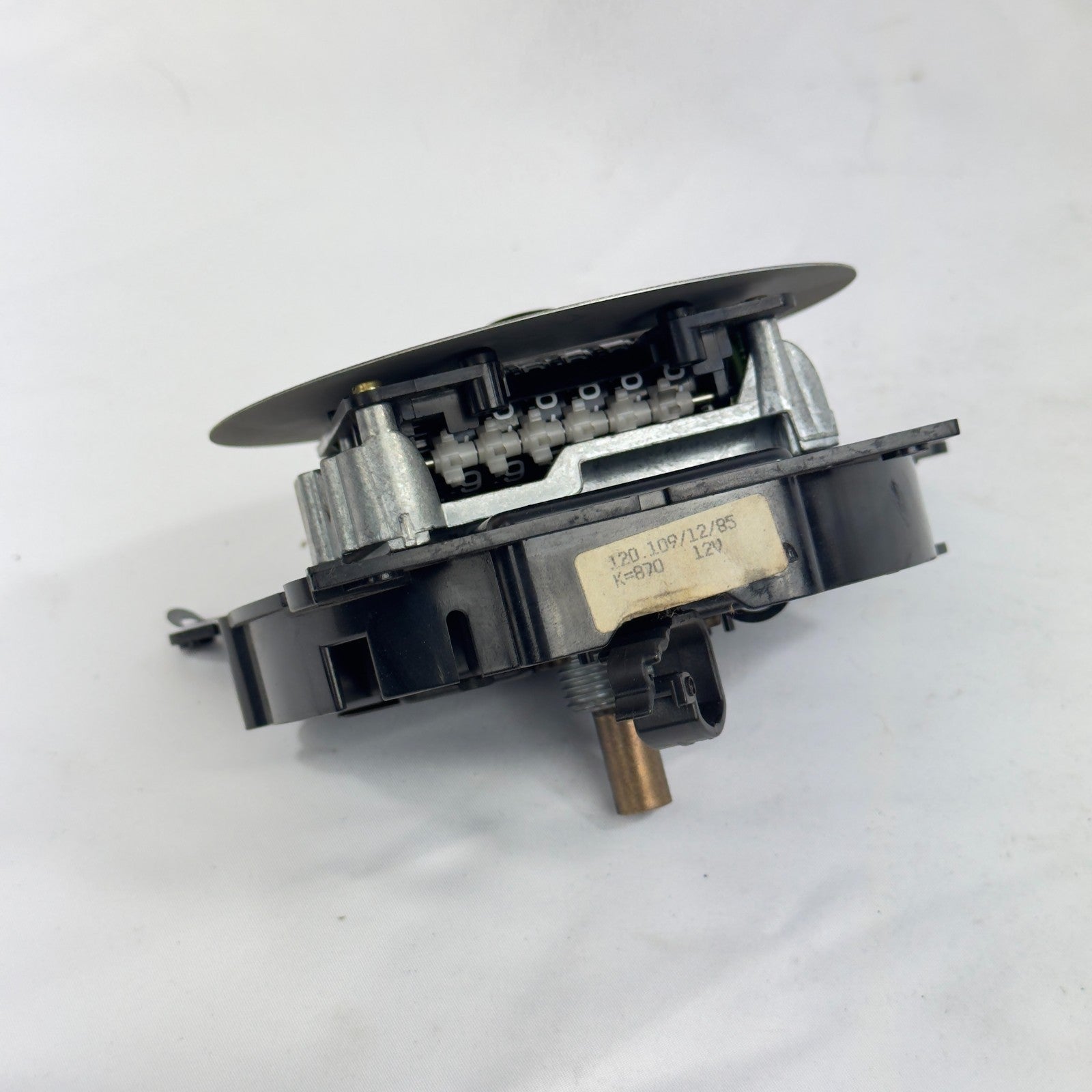 Mercedes W124 Tacho Tachometer 250D 300TD 200kmh Diesel A1245421966 NOS4