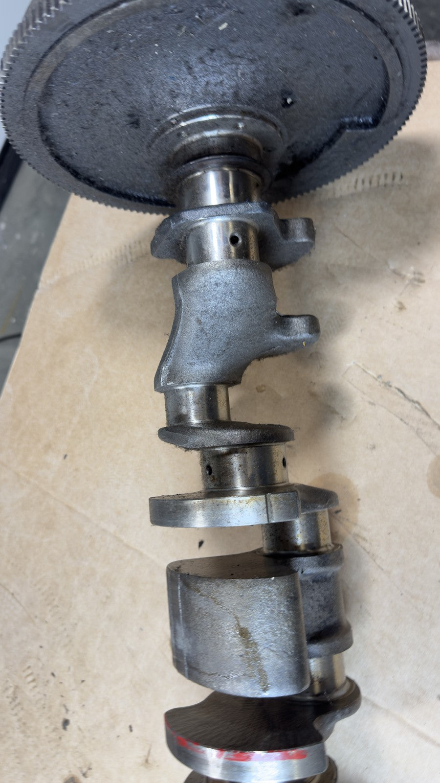 Mercedes M123 Kurbelwelle + Schwungrad 250 250 T W123 – Bild 6