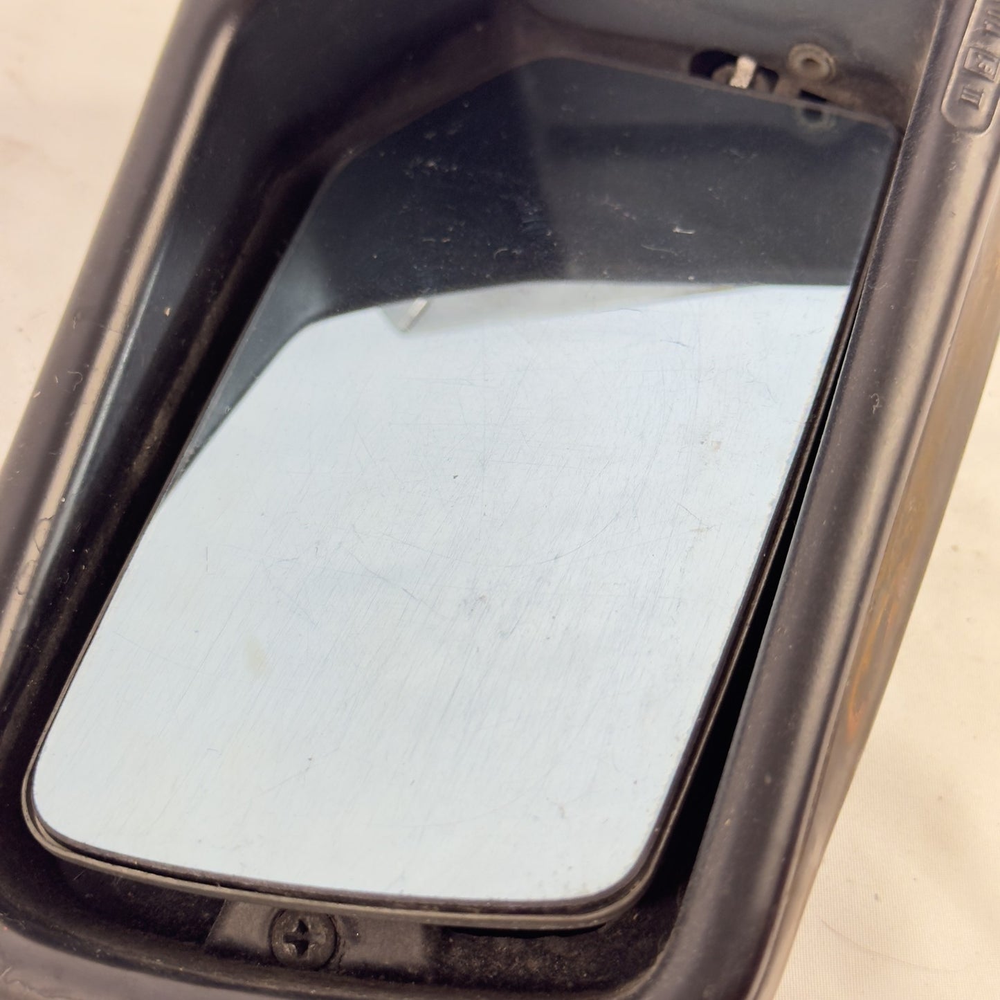 Mercedes Außenspiegel Chrom links W116 W123 W115 W114 – Bild 7