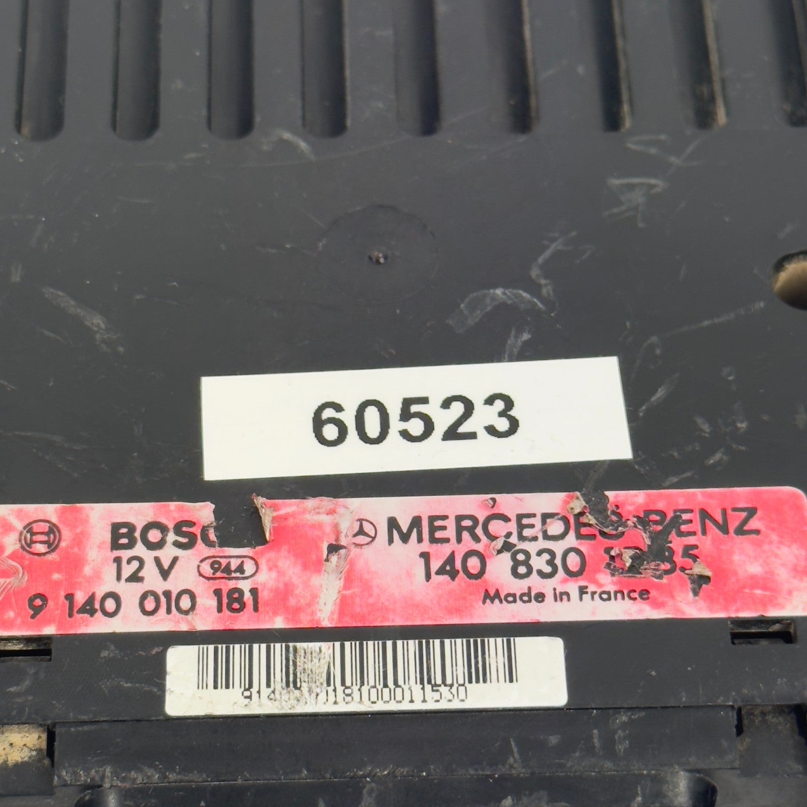 Mercedes W140 Klimabedienteil Heizungsbedienteil Bedienteil A14083018856
