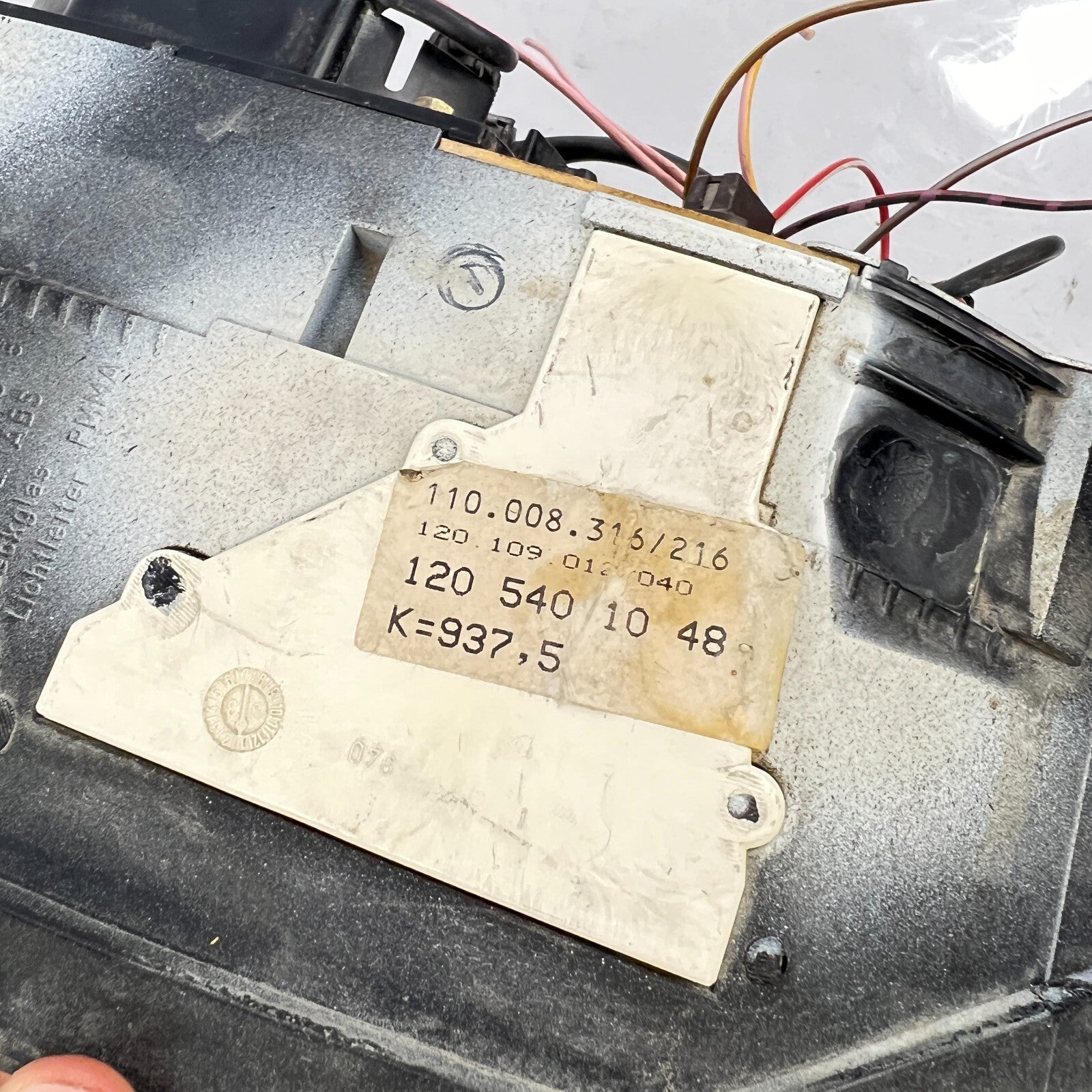 Mercedes W124 Tacho 180kmh Kombiinstrument A1245420766 für 200D E 200D  200TD9