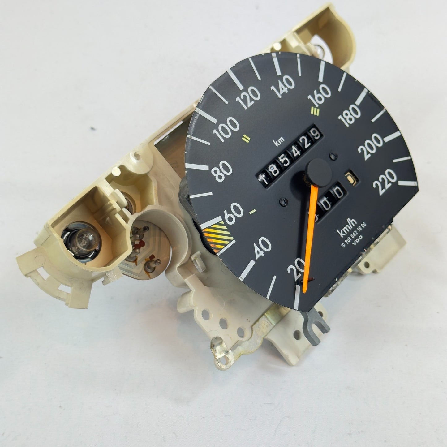 Mercedes W201 Tacho Tachometer Kombiinstrument E 2.0 2.3 2.6 Benzin 20154216062