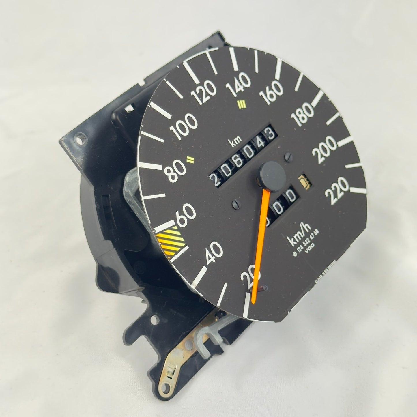 Mercedes W124 Tacho Tachometer 200 200E 230TE 4 Gang 220kmh A12454247681