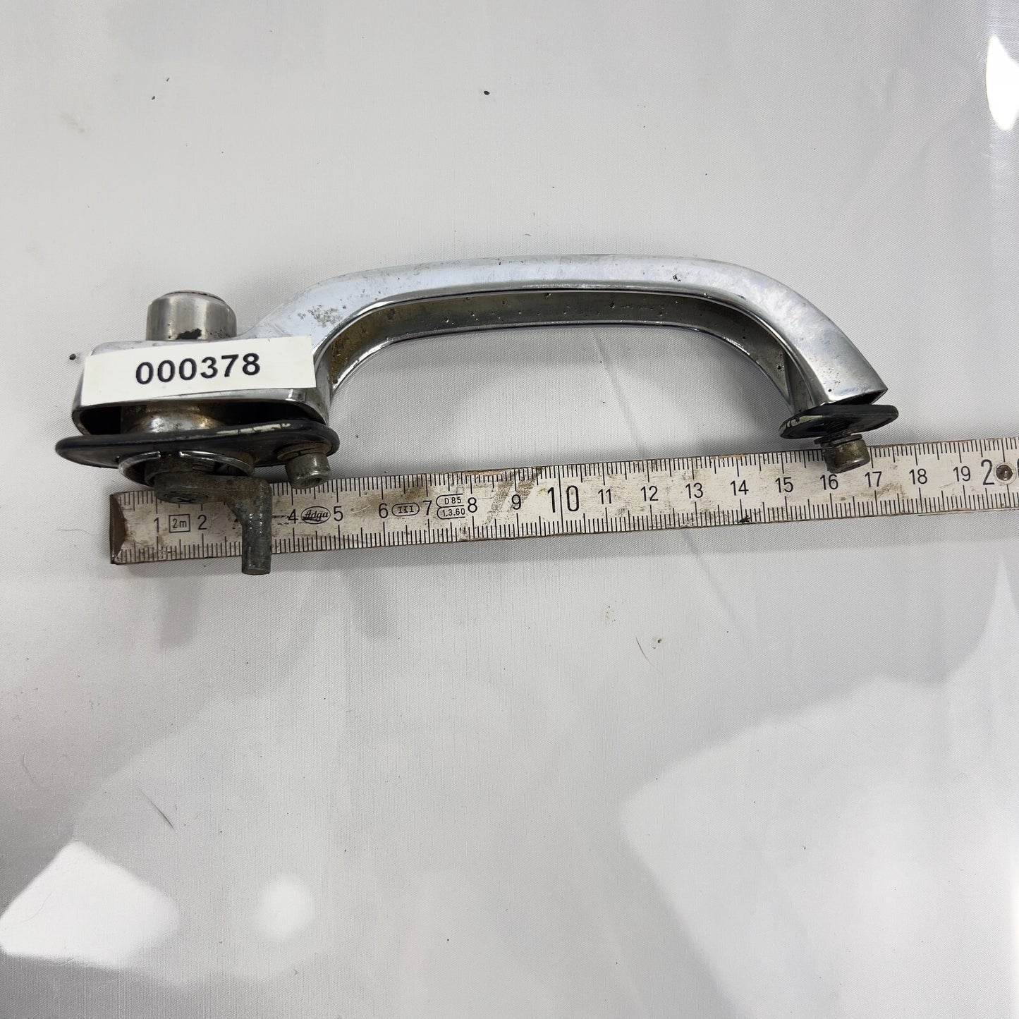 Volkswagen VW Transporter I T1 Türgriff Tuergriff Außen Vorne Chrom 211837205 – Bild 6