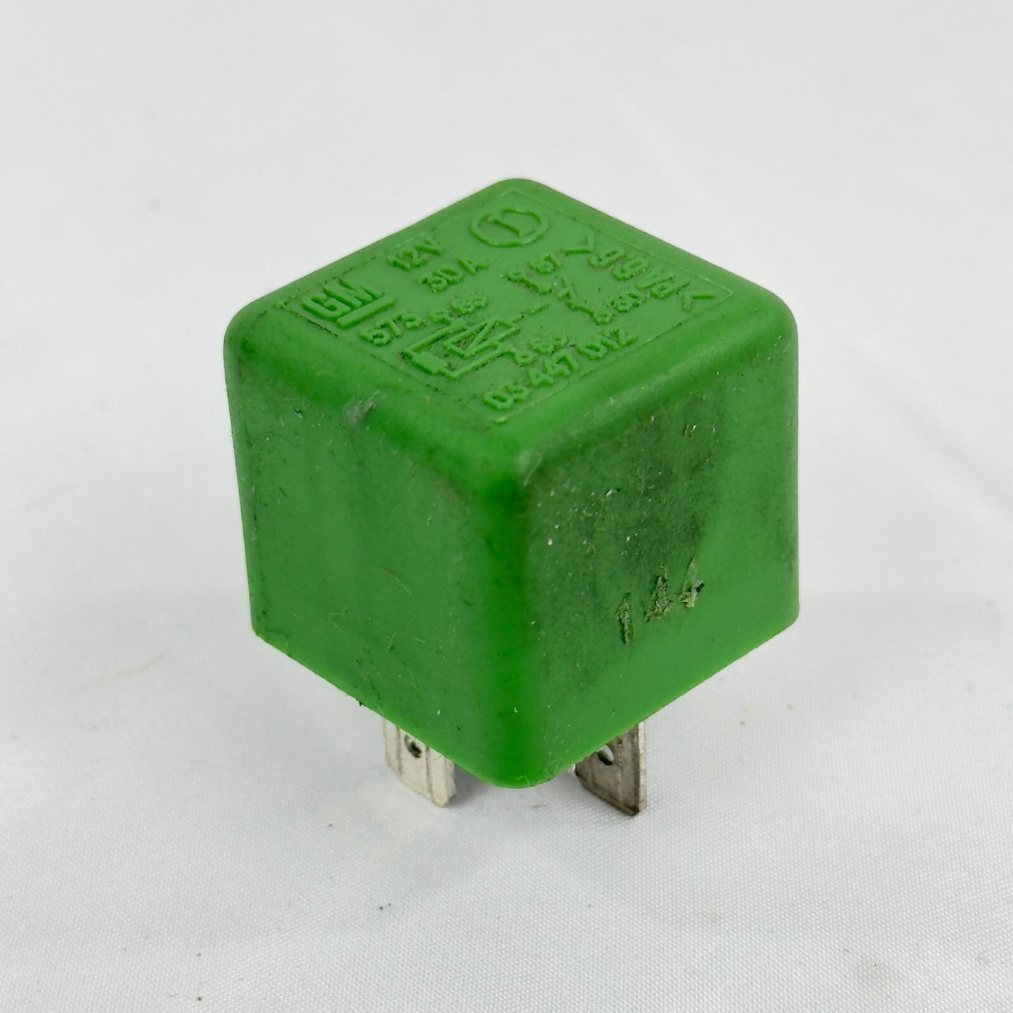 GM Opel Relais Kraftstoffpumpe 03447012 – Bild 1