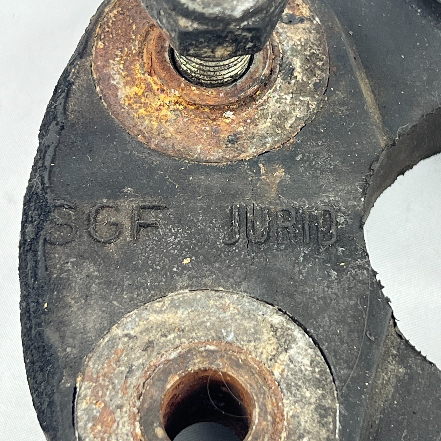 Mercedes Benz Hardyscheibe Gelenk Längswelle Gelenkscheibe Hinten A1164110215 – Bild 6