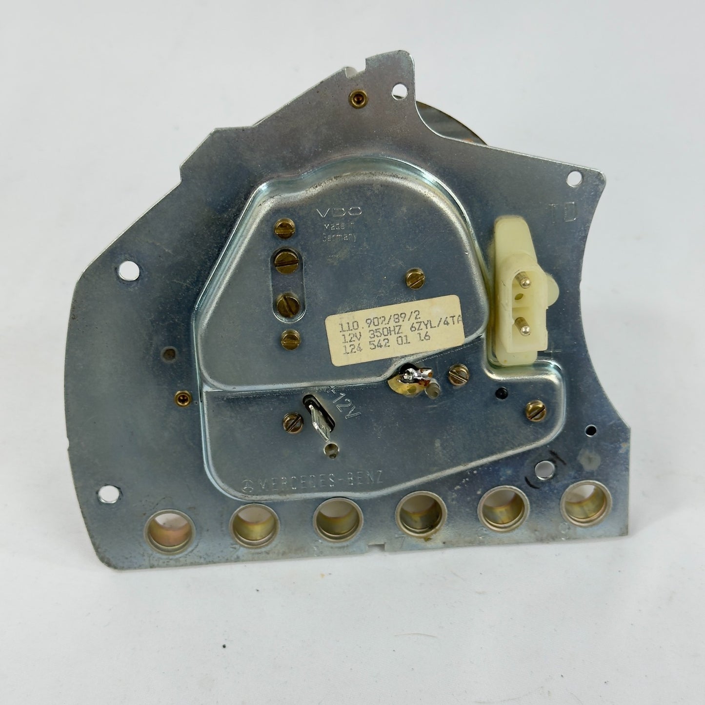 Mercedes W124 Drehzahlmesser 6Zyl Uhr Tacho Benzin DZM A12454201168