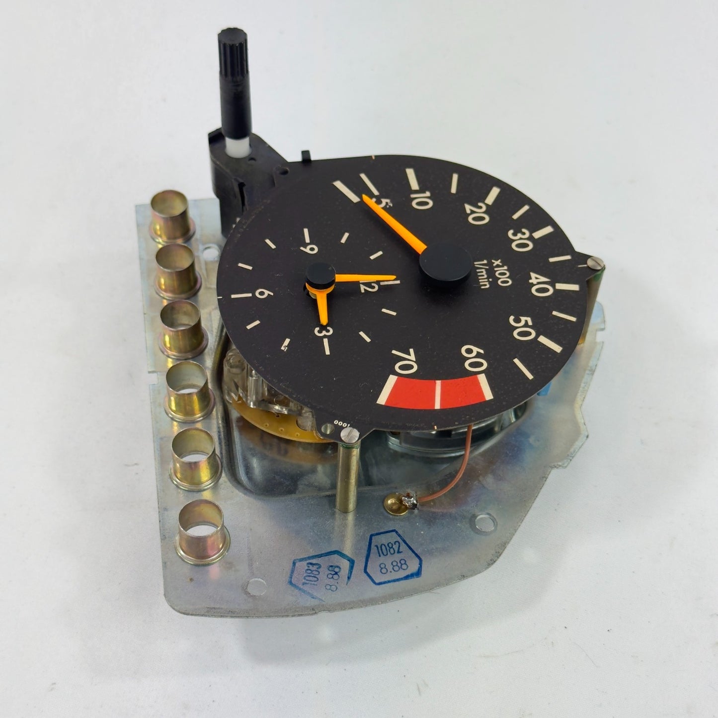 Mercedes W124 Drehzahlmesser 6Zyl Uhr Tacho Benzin DZM A12454201164