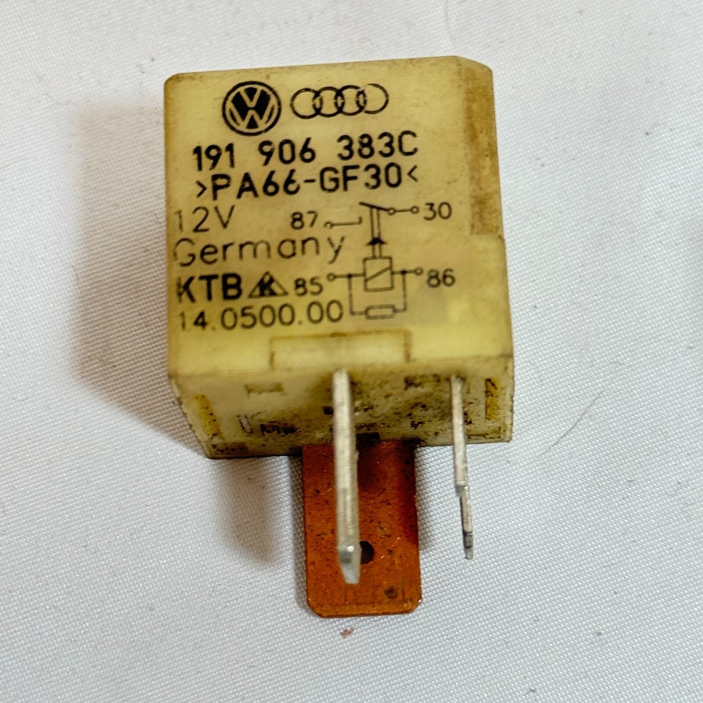 VW Relais 167 Arbeitsrelais 191906383C Audi Seat Volkswagen Skoda – Bild 4