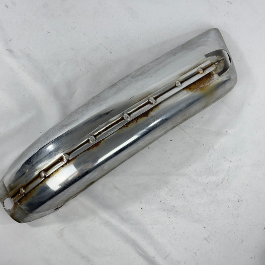 Stossfaenger Stossstange Links Vorne Chrom A1168800570 MercedesBenz W116 – Bild 1