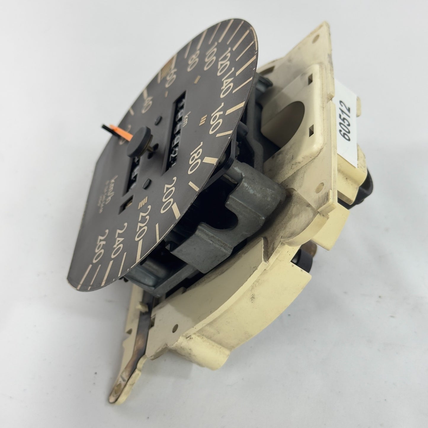 Mercedes Tacho W124 300E 24 CE24 TE24 Cabrio 24V 260kmh Tachometer A12454254682