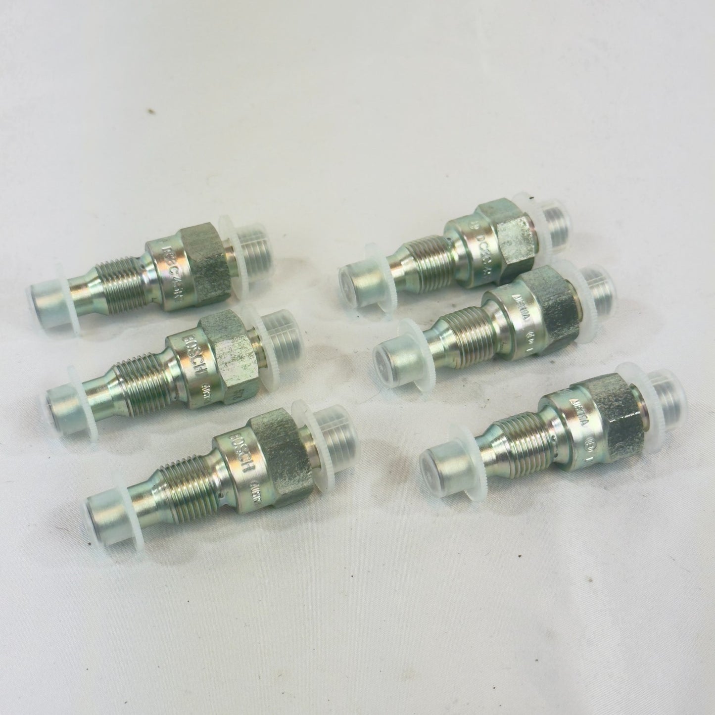 6x BOSCH Einspritzventil für Mercedes Pagode W113 W111 W108 W109 04370040025