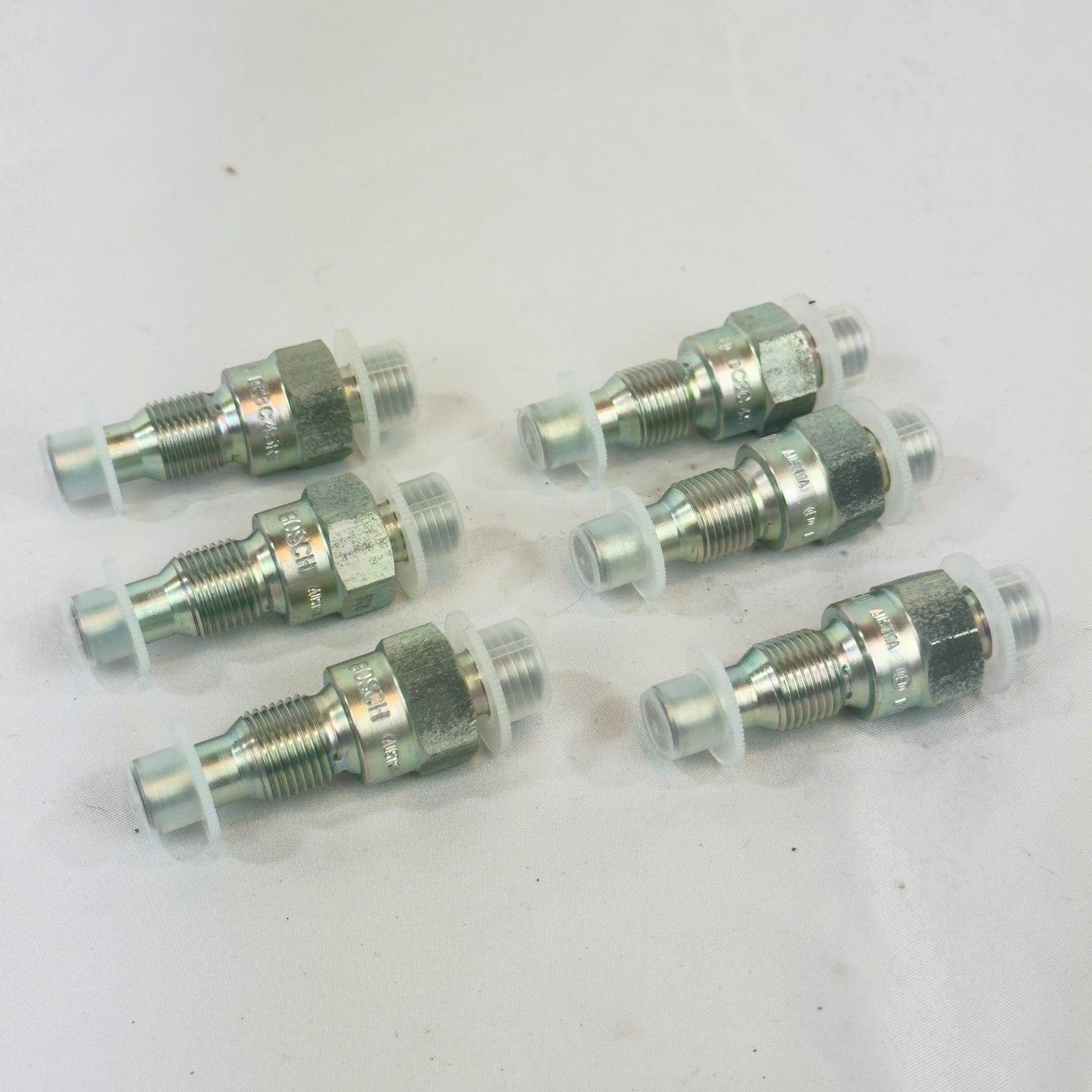 6x BOSCH Einspritzventil für Mercedes Pagode W113 W111 W108 W109 04370040025