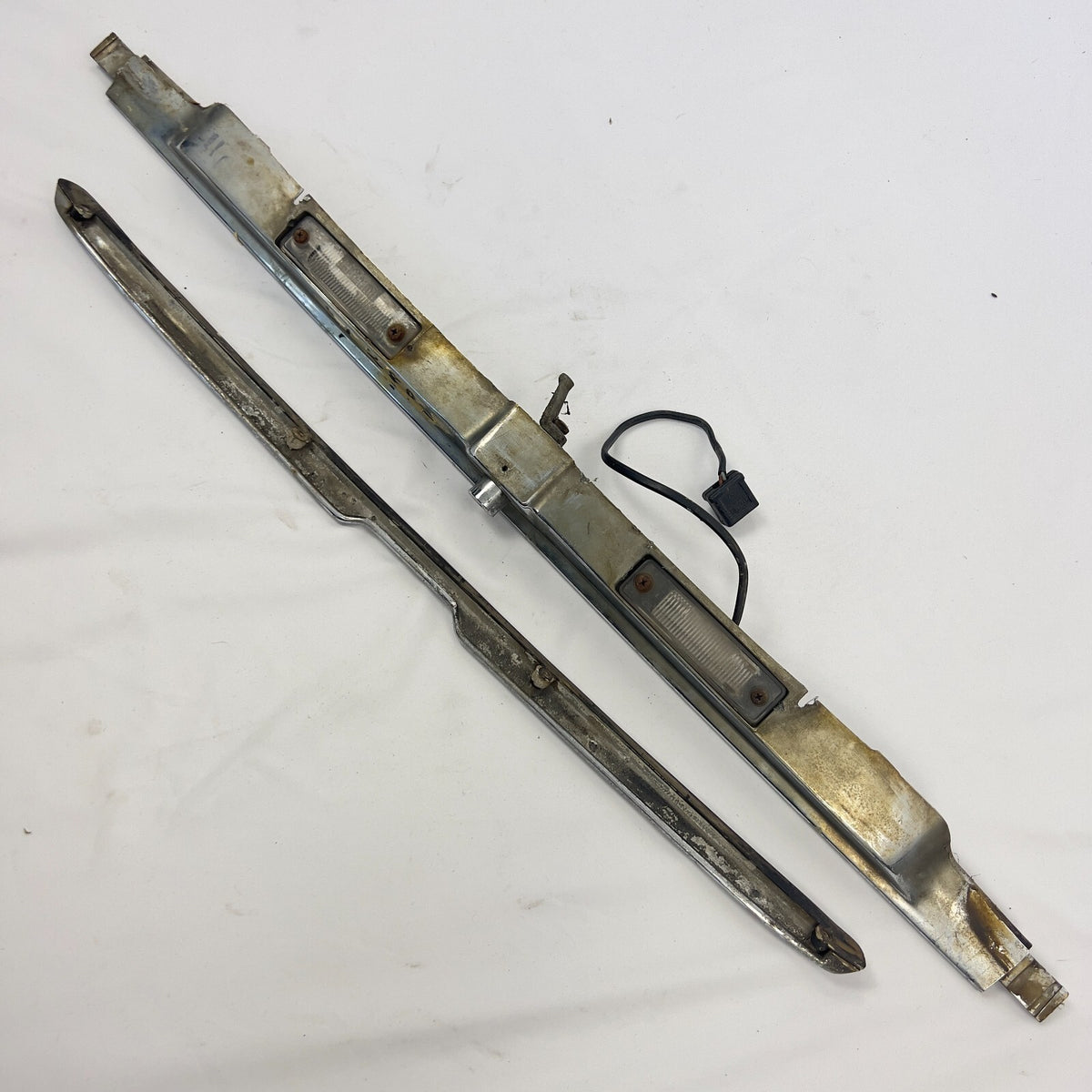 Mercedes Benz Griff Heckdeckel Zierstab Chromblende – Bild 5