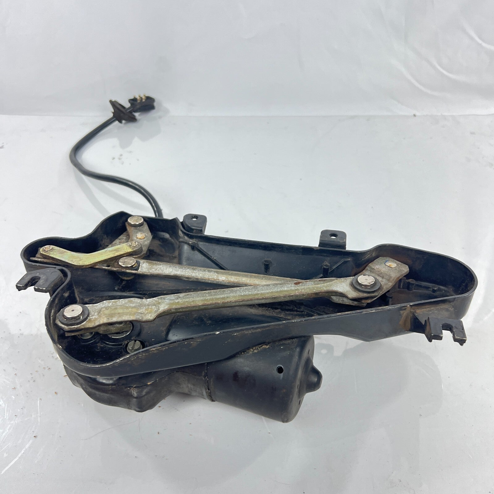 Scheibenwischmotor Motor Gestänge Scheibenwischer komplett A1168201142 Mercedes – Bild 6