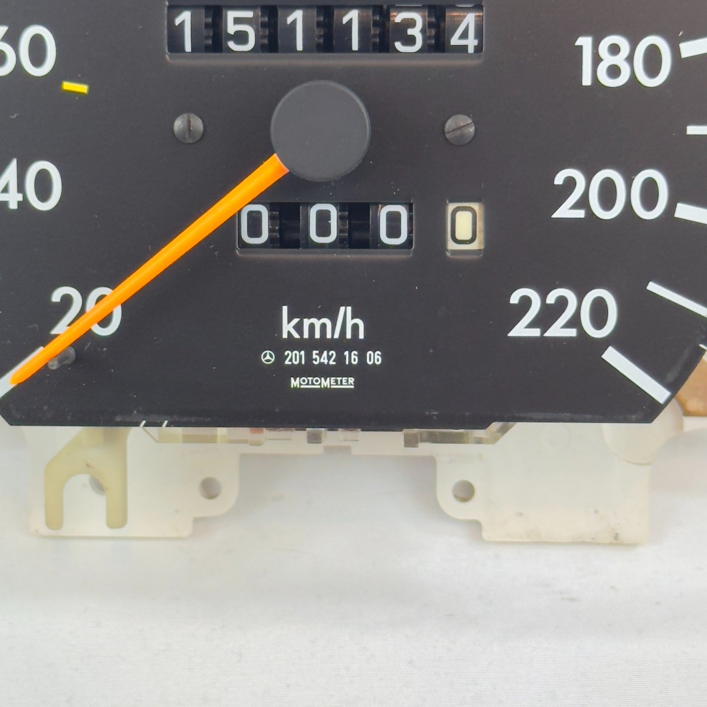 Mercedes W201 Tacho Tachometer 190 E 2.0 2.3 2.6 Benzin 20154216063