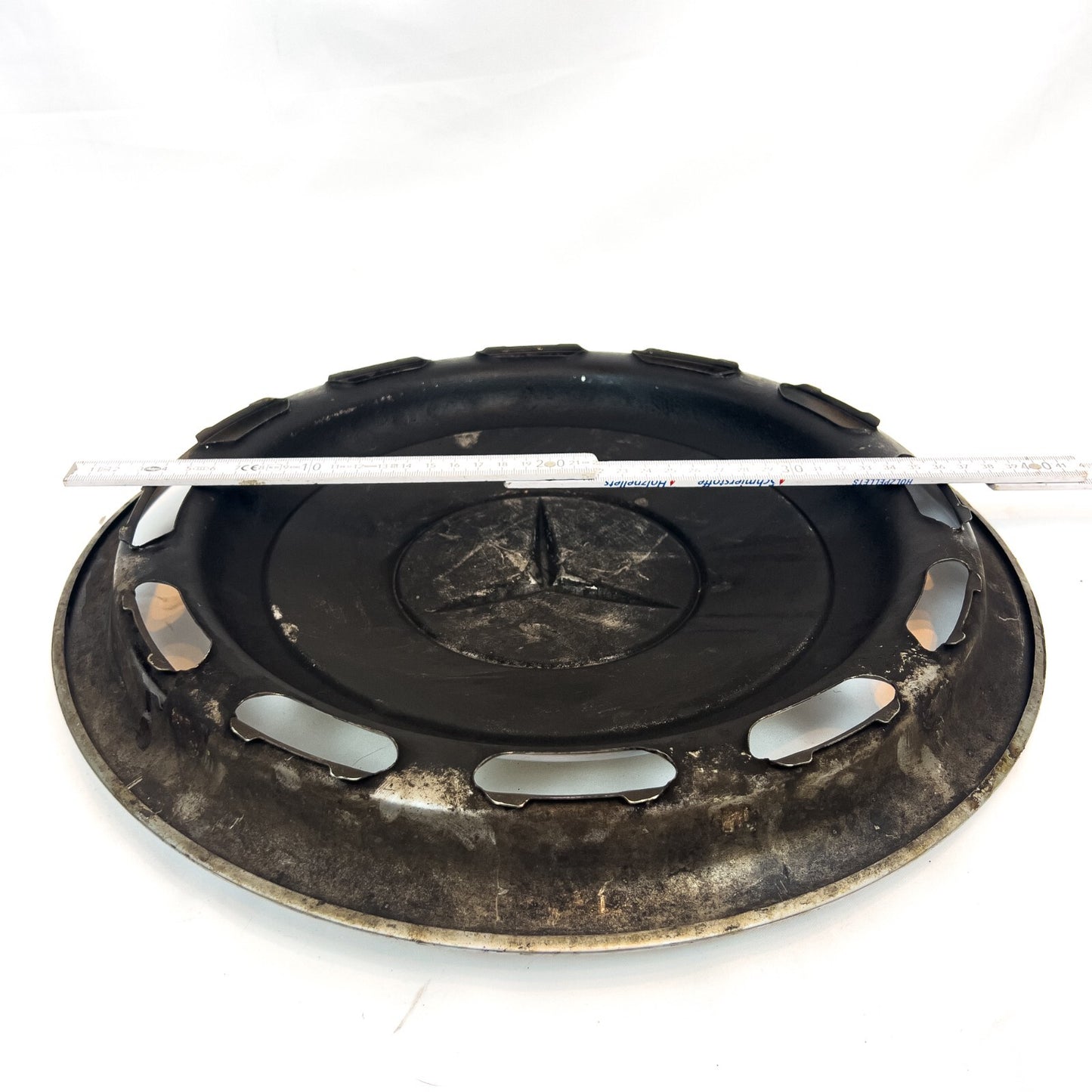 Mercedes Benz 14 Zoll Raddeckel Radkappe Zierblende Chrom Classic A1154010324 – Bild 8