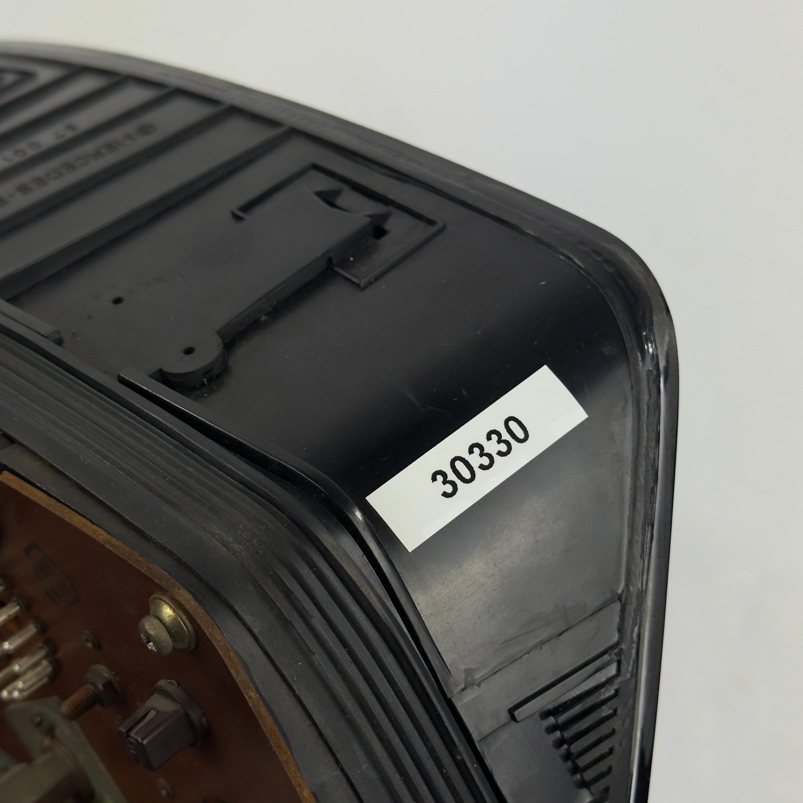 Mercedes W123 S123 T123 Tacho Kombiinstrument Uhr 220kmh VDO 12354236017