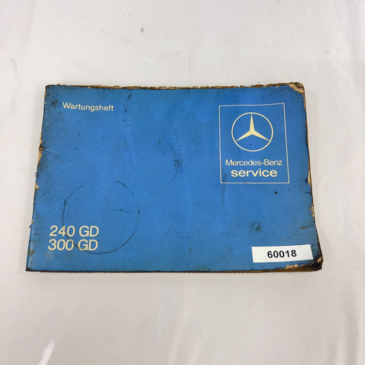 Mercedes W460 G-Klasse Wartungsheft 4605841095 – Bild 1