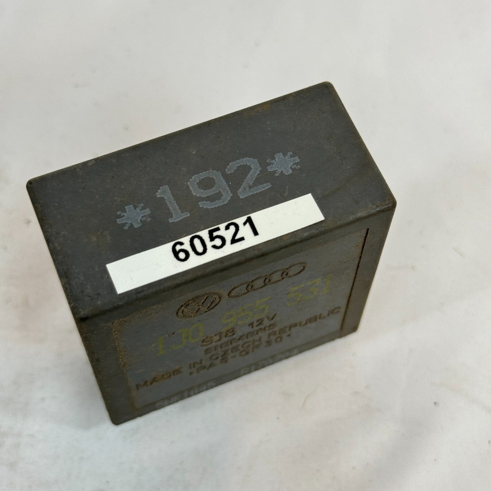VW Relais 192 Arbeitsrelais 1J0955531 Regensensor Audi Seat Volkswagen – Bild 5