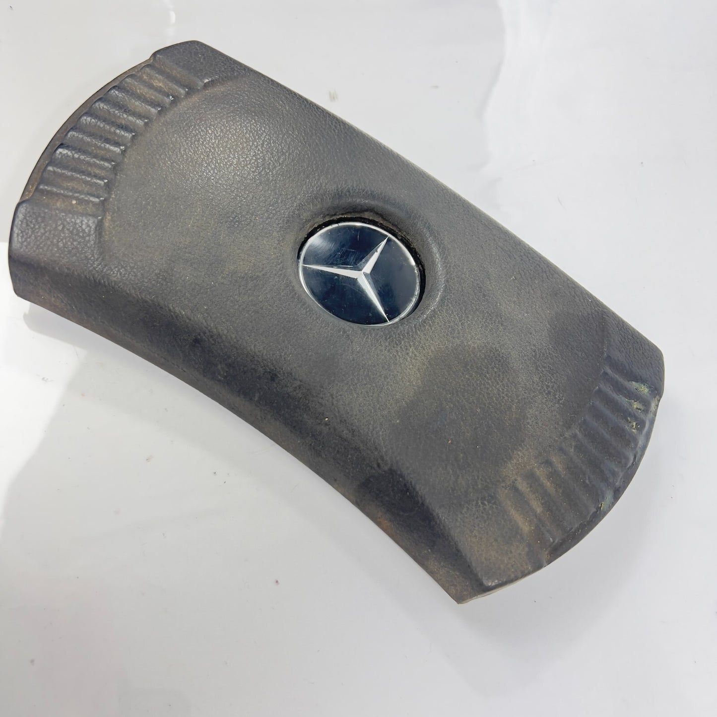 Mercedes Benz Nabenpolster Prallschutz Lenkrad Abdeckung Schutz – Bild 4