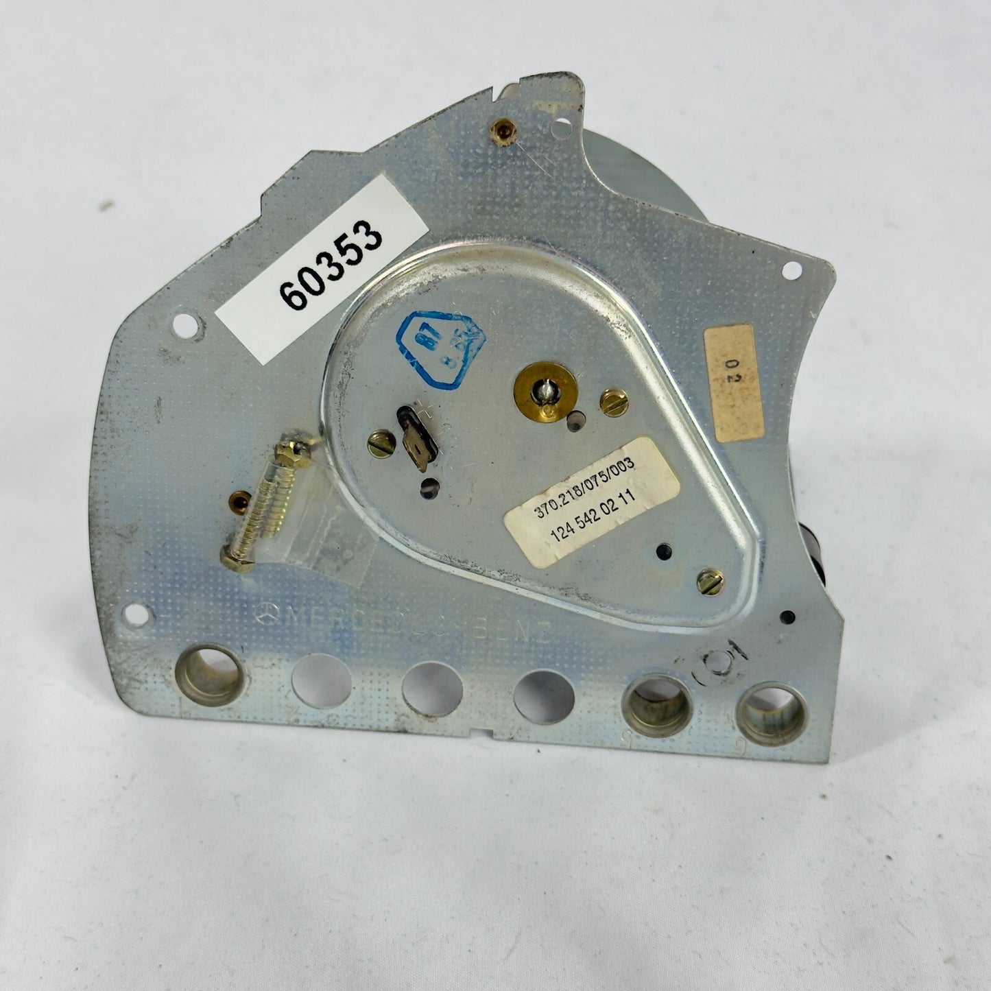 Mercedes W124 Uhr Diesel Benzin Tacho Kombiinstrument VDO A1245420211 Überholt – Bild 6