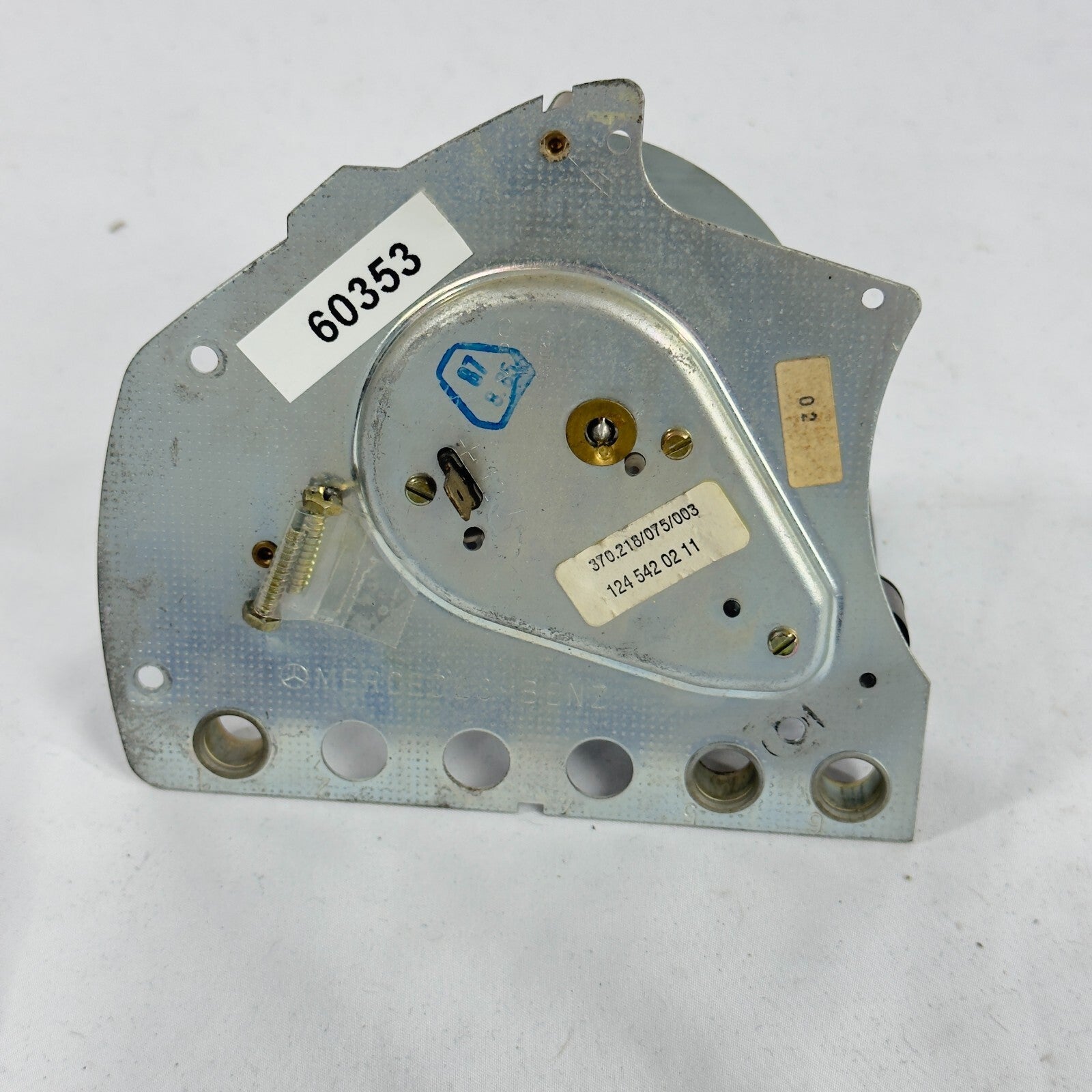Mercedes W124 Uhr Diesel Benzin Tacho Kombiinstrument VDO A1245420211 Überholt – Bild 6