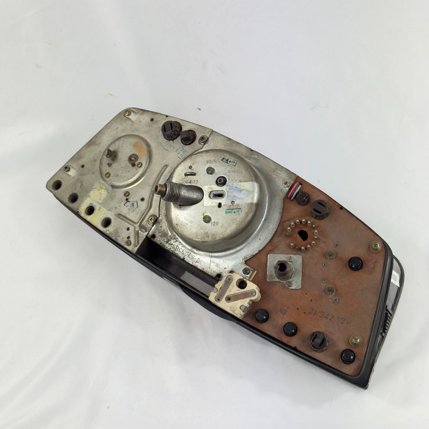 Mercedes W123 S123 T123 Tacho Kombiinstrument Uhr 160kmh 12354201015