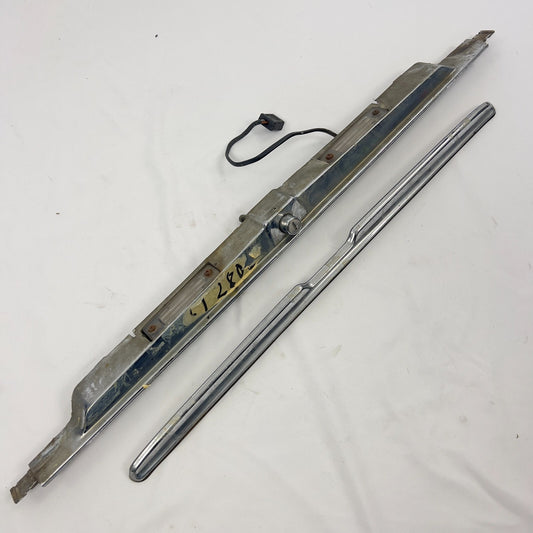 Mercedes Benz Griff Heckdeckel Zierstab Chromblende – Bild 1