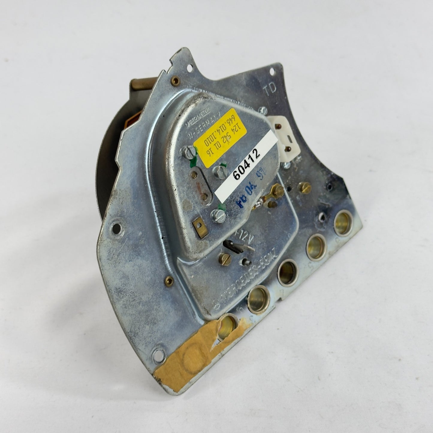 Mercedes W124 W463 Drehzahlmesser DZM Uhr Tacho 6Zyl Benzin 12454205165
